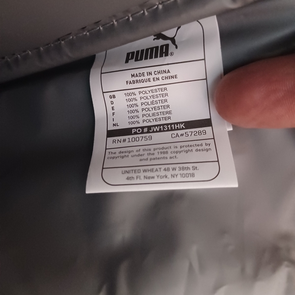 Puma Evercat Transformación Jr Duffel Bag - Picture 8 of 8